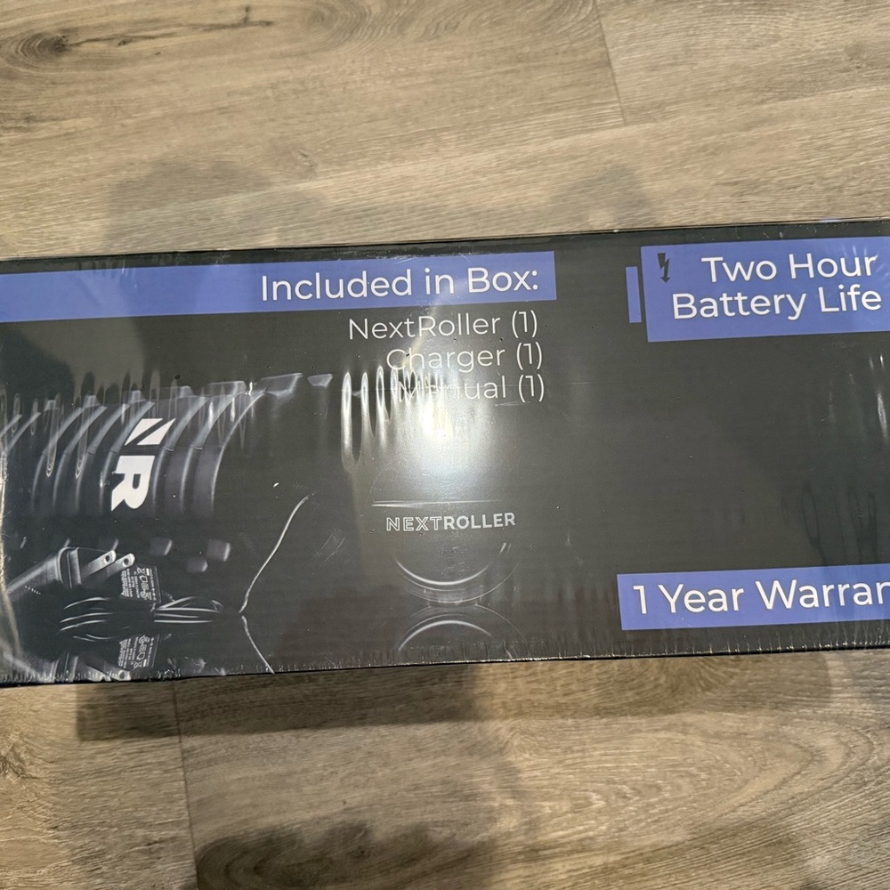 Next Black Electronic Roller with Accessories